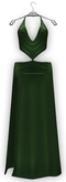 !Rebel Hope - Lola Mesh Dress Green