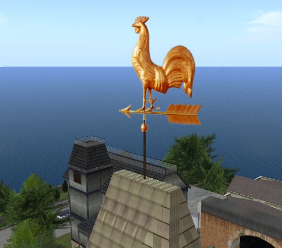 Weather vane ( wind vane rooster )