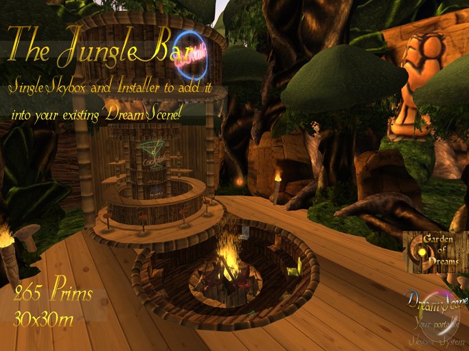 ~*GOD*~ Dream Scene - The Jungle Bar - Skybox