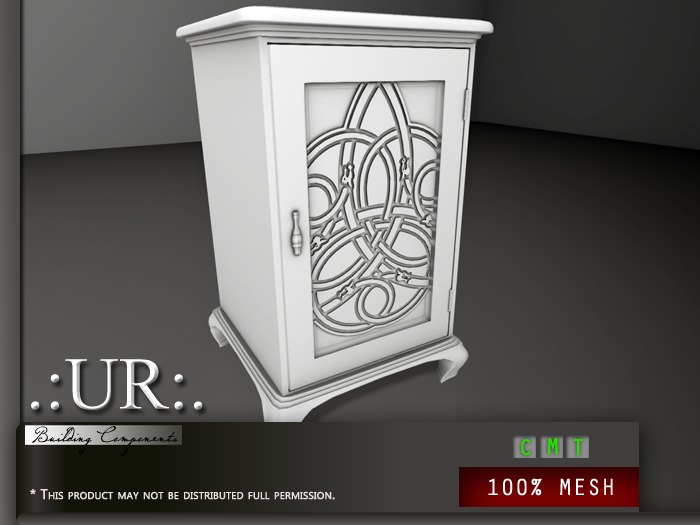 .:UR:. Celtic Collection - Embossed Chest (full perm mesh)