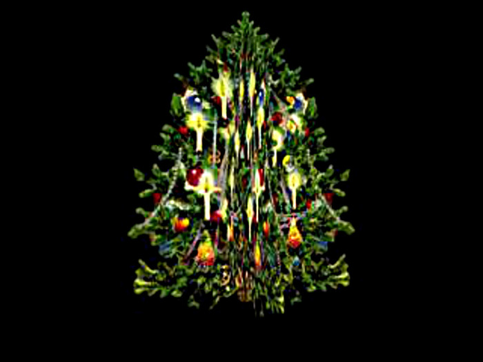 ANIMATED SPARKLING CHRISTMAS TREE (07)