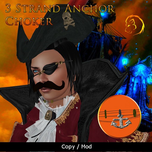 Top Katz Anchor Choker
