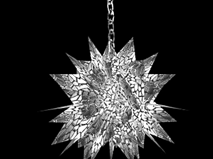 ROTATING JUMBO CHRISTMAS ORNAMENT (8)