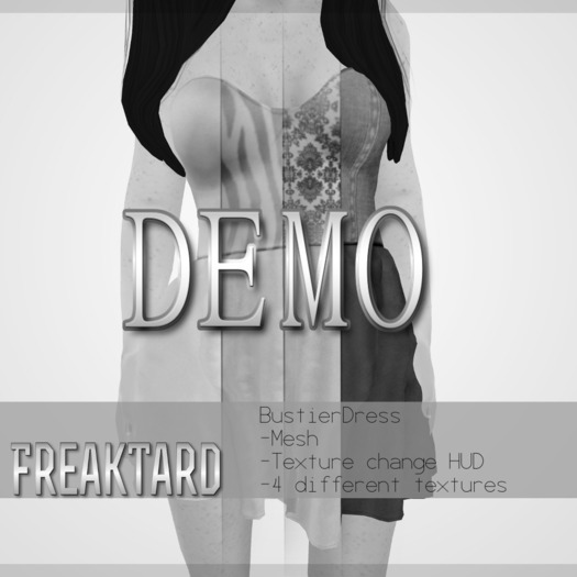 FreakTard- BustierDress- DEMO