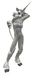 Kirin ivory male standup