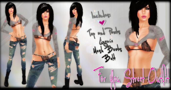 For you Street oufit*