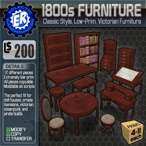 ER 1800s Furniture