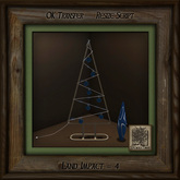 Simple Elegance Pine Mission Planter C