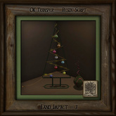 Simple Elegance Pine Mission Planter C