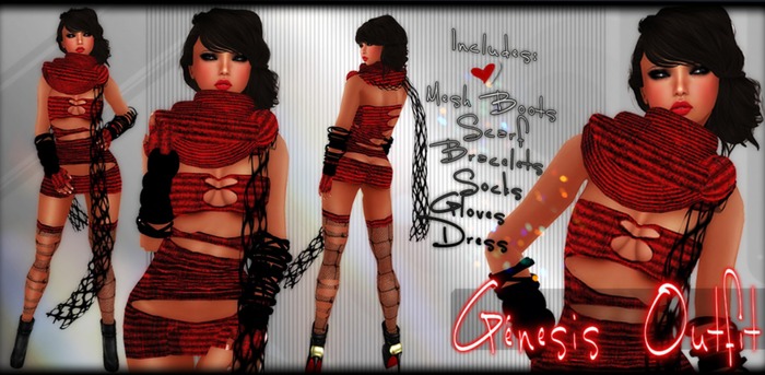 Genesis outfit