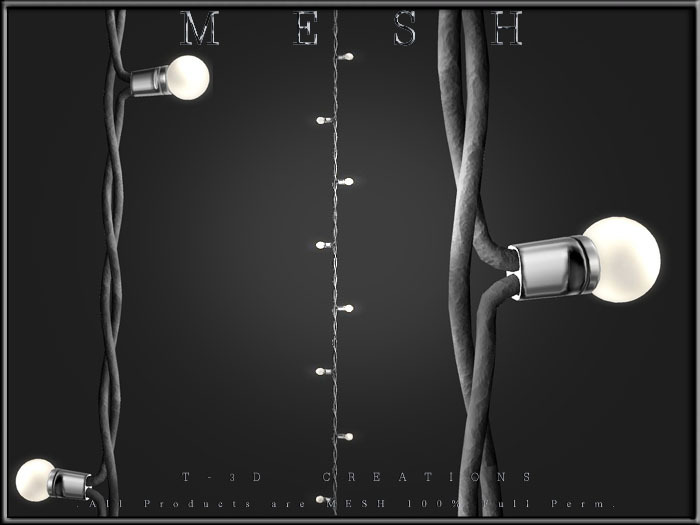 T-3D Creation [Frame No.39] MESH - Full Perm