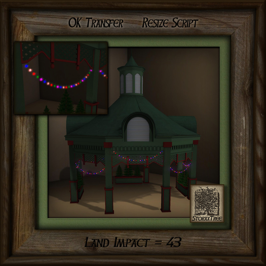 Nantucket Holiday Gazebo C