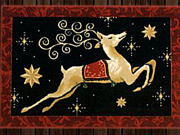 CHRISTMAS RUG (5)