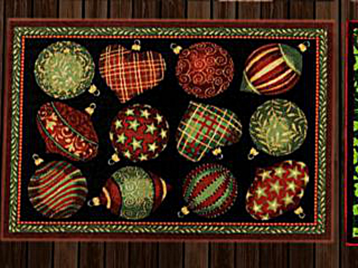 CHRISTMAS RUG (22)