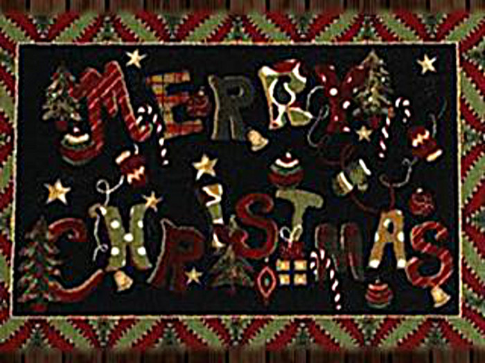 CHRISTMAS RUG (11)