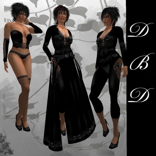 `Passion`, Black, DB Design