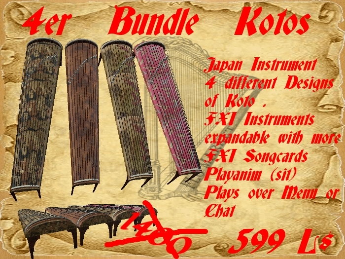 Koto FXI V2.014 4er Bundle Boxed