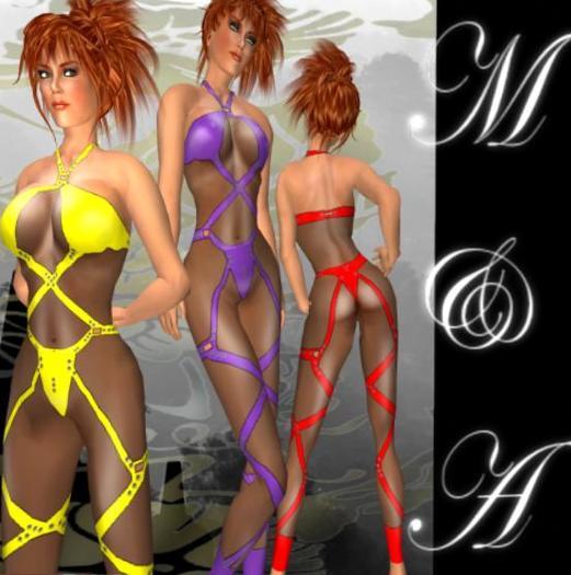 Wanted Undies BOX 3 colors M&A Design