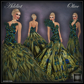 SAS - Addict Olive Gown