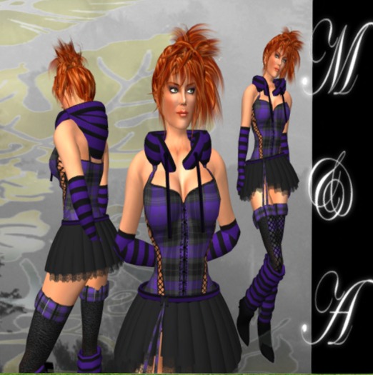 Play in purple M&A Design