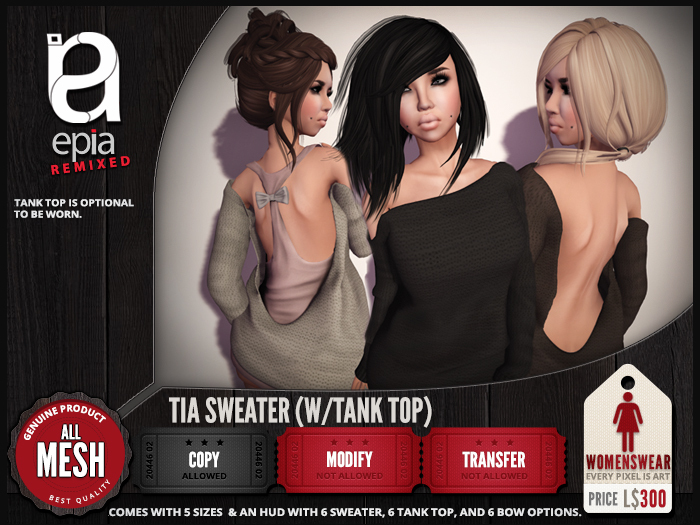 (epia) - Tia Sweater DEMO