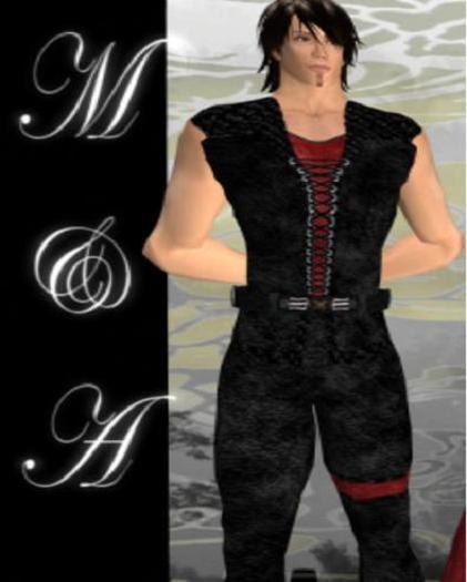 Dungeon male M&A Design