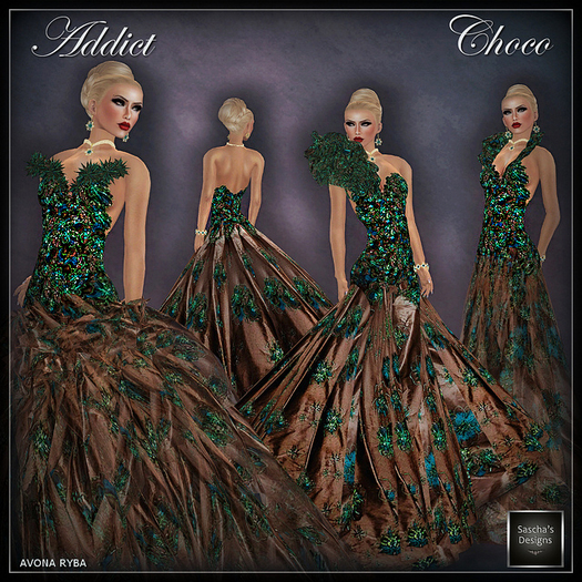 SAS - Addict Choco Gown
