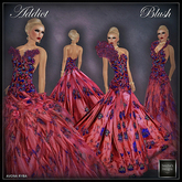 SAS - Addict Blush Gown (Maitreya & Omega appliers)