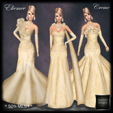 SAS - Eliemee Cream Gown (Standard Mesh)