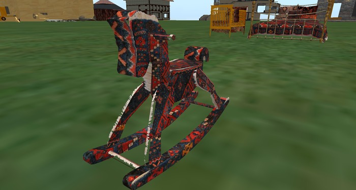 Gorby's Amazing Astounding Magickal Flying Hobby Horse for Overlords of the Internet & Other Wizards