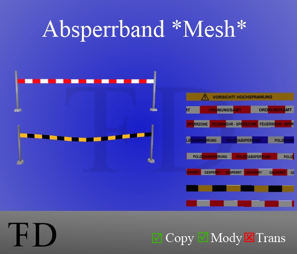 [TFD] Absperrband (boxed)
