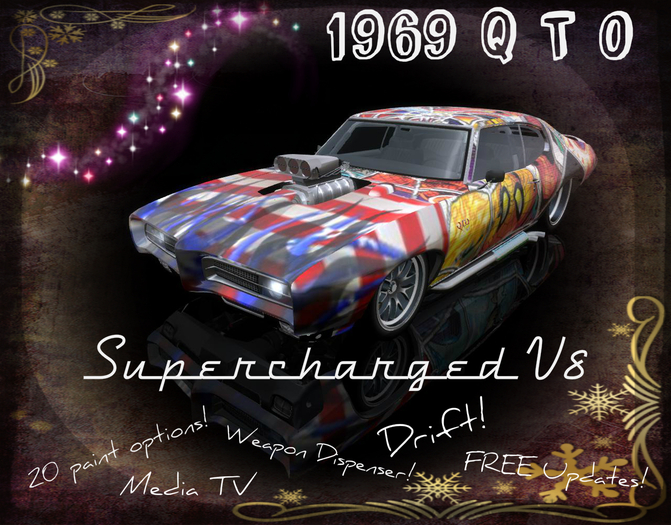 ***1968 QTO Lisi Boxed - Christmas Special (Gift Wrapped)