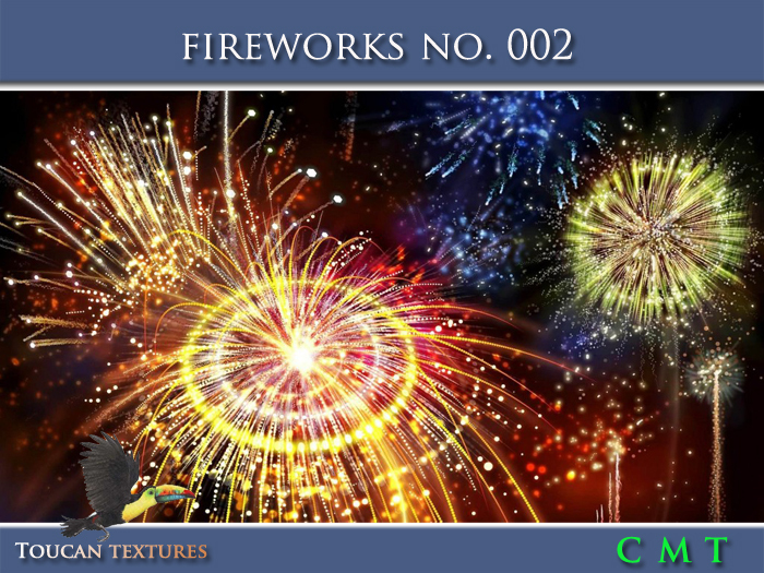 [Toucan Textures] Fireworks No. 002