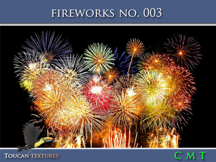 [Toucan Textures] Fireworks No. 003