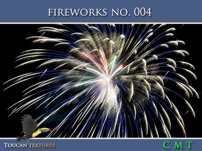 [Toucan Textures] Fireworks No. 004