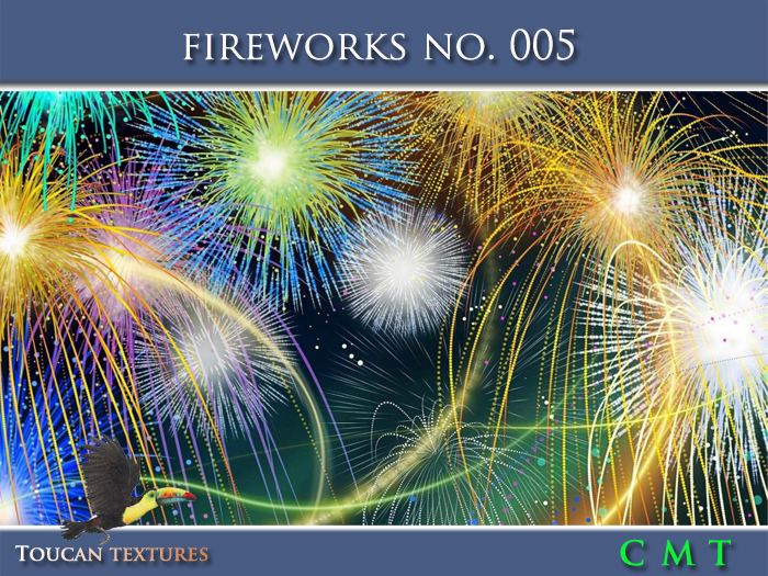 [Toucan Textures] Fireworks No. 005
