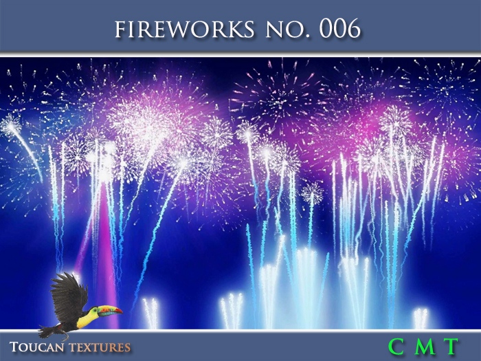 [Toucan Textures] Fireworks No. 006