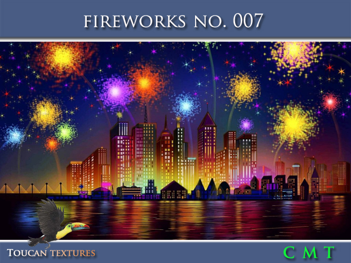 [Toucan Textures] Fireworks No. 007
