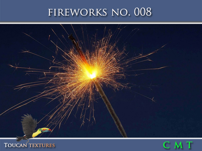 [Toucan Textures] Fireworks No. 008