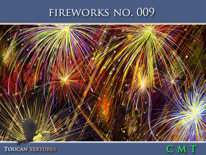 [Toucan Textures] Fireworks No. 009