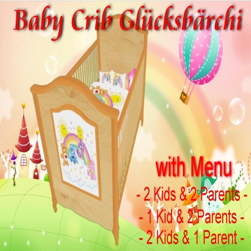 Baby Crib Puh
