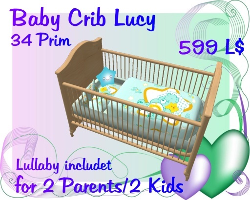 Baby Crib Puh