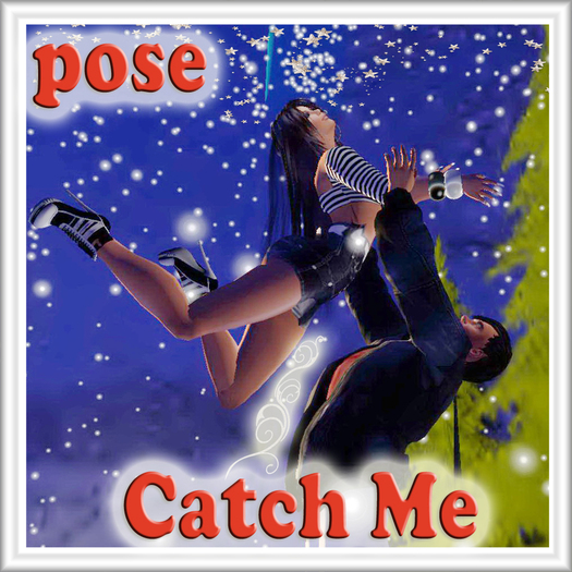 catch me pose