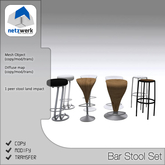 netzwerk - Bar Stool Set (boxed)