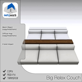 netzwerk - Big Relex Couch (boxed)