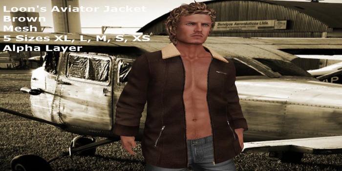 Loon's Mens Sweater Demo