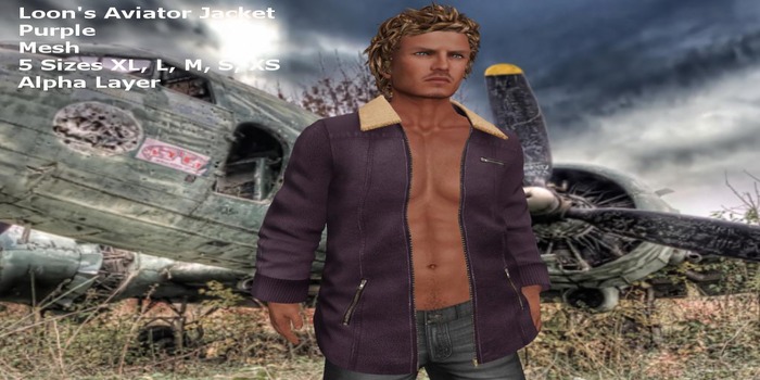 Loon's Mens Sweater Demo