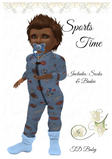 Sports Time Jammies