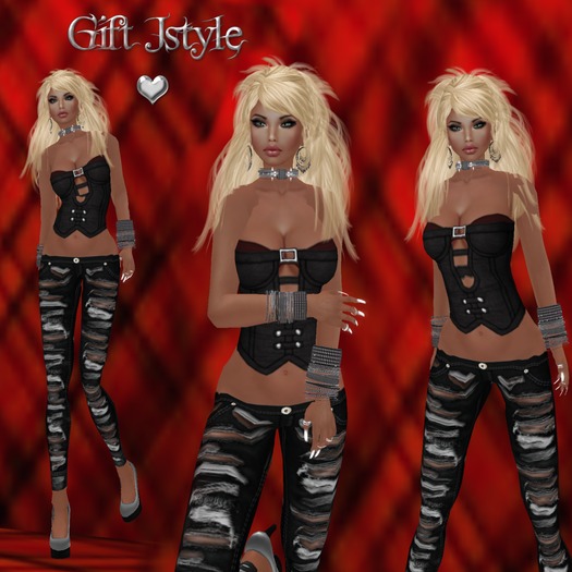 GIFT DARK DOLL COMPLET AVATAR