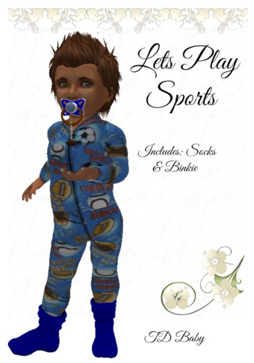 Lets Play Sports Jammies